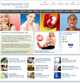 vauxhall recreation club